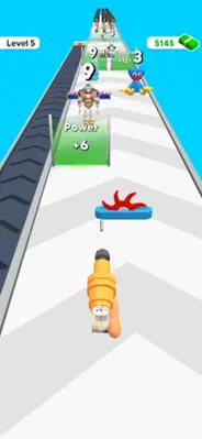 Spiral Drill Run android App screenshot 9