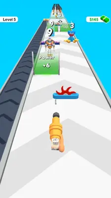 Spiral Drill Run android App screenshot 13