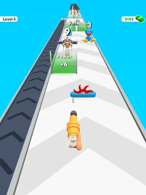 Spiral Drill Run android App screenshot 4